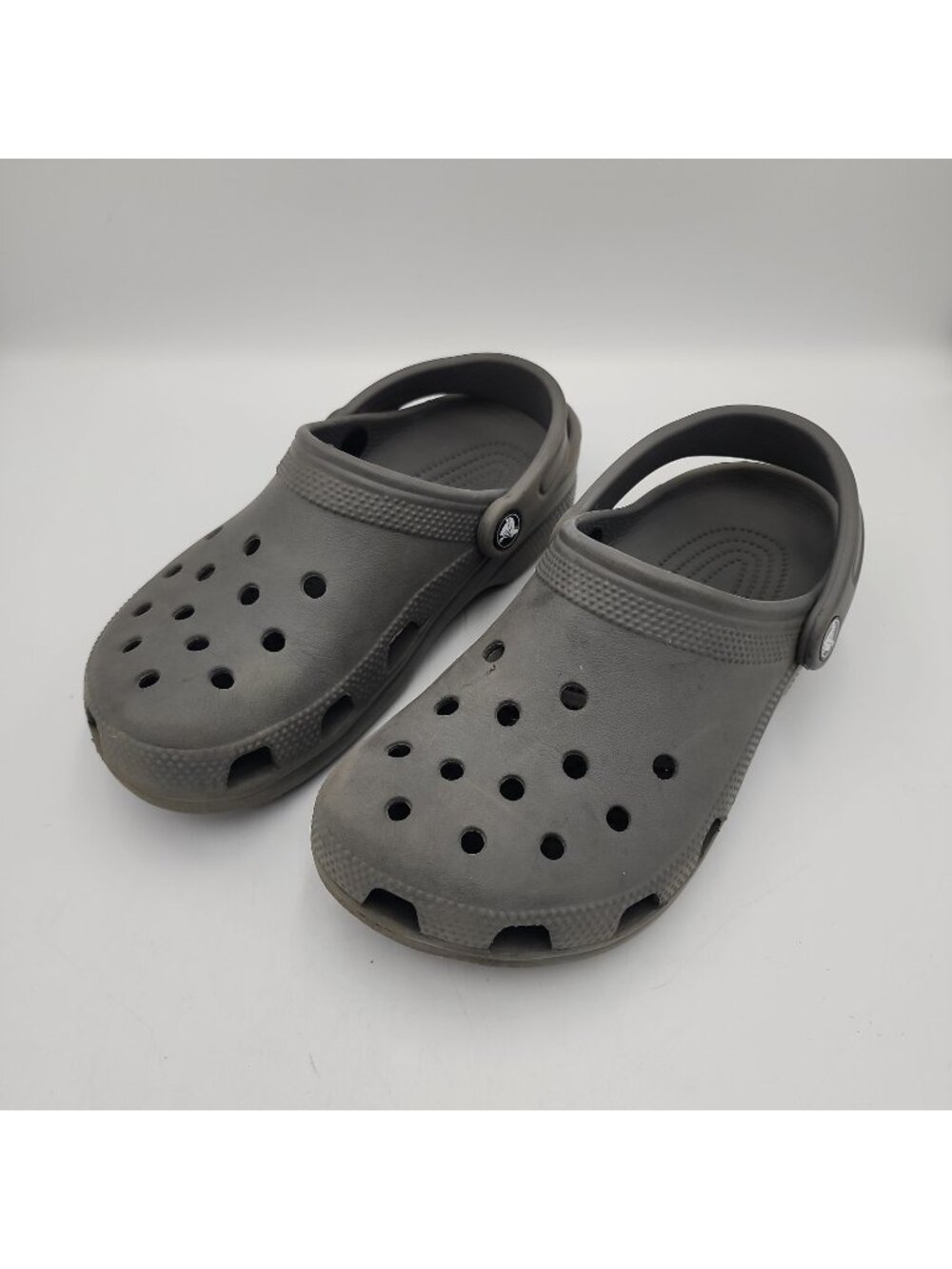 Crocs Unisex Classic Clog Slate Grey (10001-0DA) Men's 5 Women's 7 Shoes Slip on